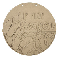 Flip Flop Season Hanger
