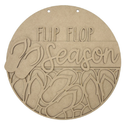 Flip Flop Season Hanger