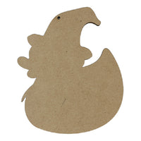 Witch Duck Ornament By Linda O’Connell