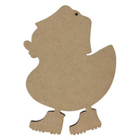Rainboot Duck Ornament By Linda O’Connell