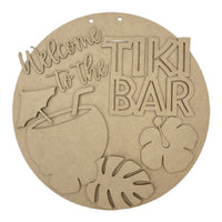 Tiki Bar Hanger