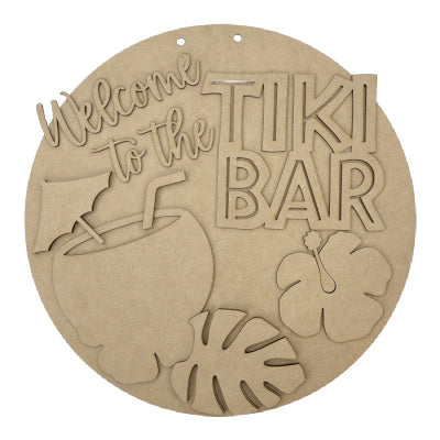 Tiki Bar Hanger