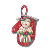 Mrs. Claus Kitchen Oven Mitt Ornament