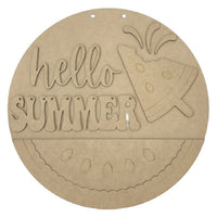 Summer Watermelon Hanger