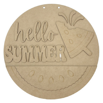 Summer Watermelon Hanger