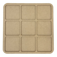 Tic Tac Toe Board By Linda O’Connell