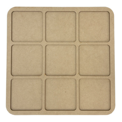 Tic Tac Toe Board By Linda O’Connell