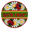 Ladybug Welcome Hanger
