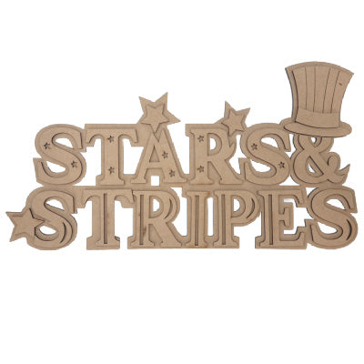 Stars and Stripes Hanger