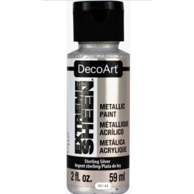 Sterling Silver Extreme Sheen Paint