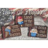 Taste of Freedom Pattern by Chris Haughey