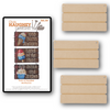 Taste of Freedom Book Stack Ornaments Bundle PA2532