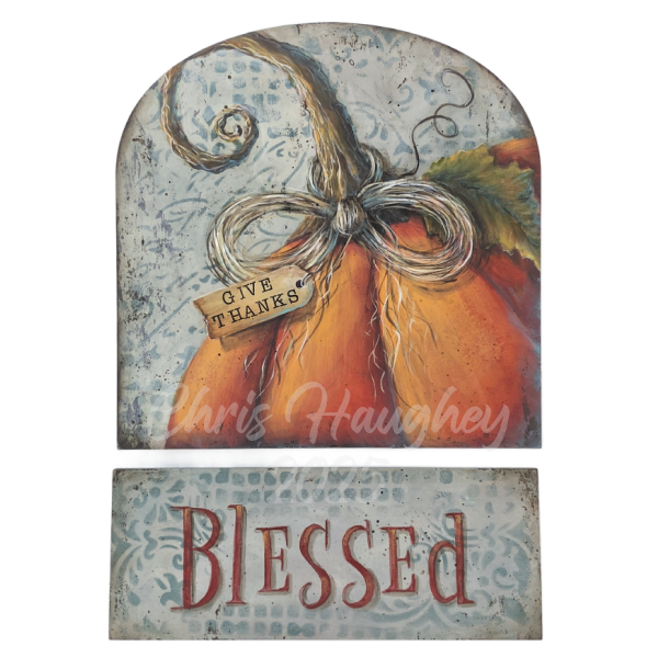 Blessed Interchangeable Pattern By Chris Haughey
