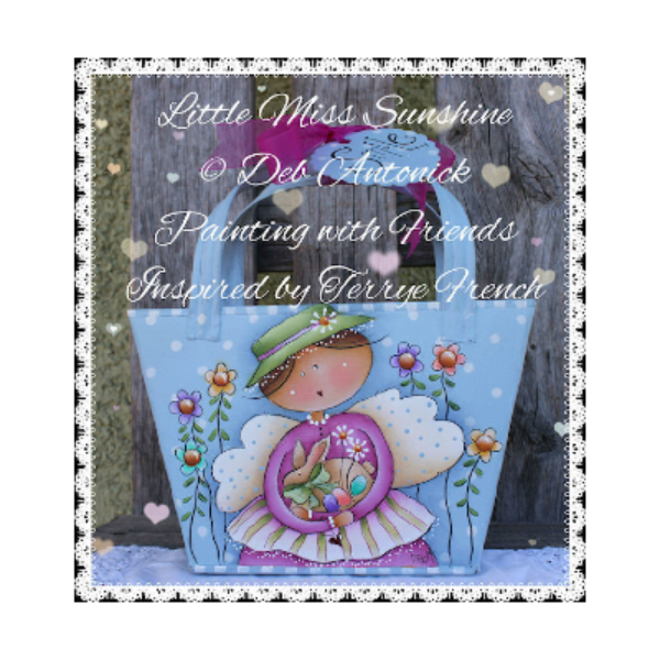 Little Miss Sunshine Purse Pattern by Deb Antonick