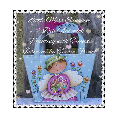Little Miss Sunshine Purse Pattern by Deb Antonick
