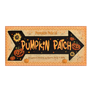 Pumpkin Patch Pattern by Sharon Bond