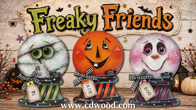 Freaky Friends E-Pattern by Chris Haughey