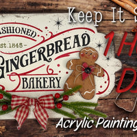 Old Fashioned Gingerbread Sign Bundle