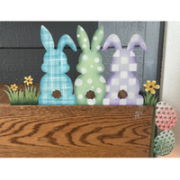 Bunny Corner Sitter E-Pattern By Liz Vigliotto