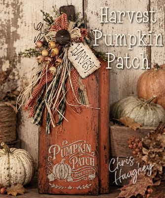 Harvest Pumpkin Patch Pattern by Chris Haughey