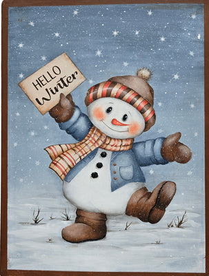 Hello Winter E-Pattern by Marlene Kreutz CDA