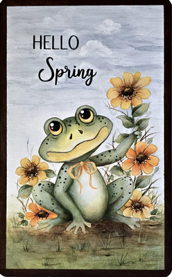 Hello Spring E-Pattern by Marlene Kreutz CDA