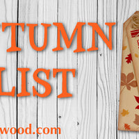 Autumn List Stencil