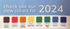 2024 DecoArt Americana New Color Set of 8 Bottles
