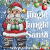 Jingle Jangle Santa E-Pattern by Chris Haughey