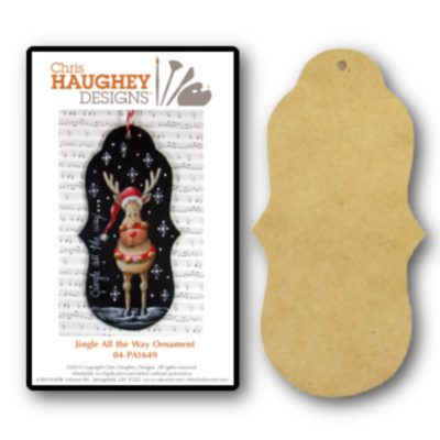 Jingle All the Way Ornament Pattern by Chris Haughey