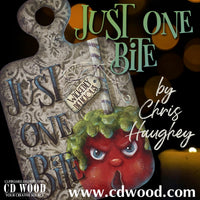 Just One Bite Pattern by Chris Haughey