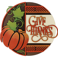 Give Thanks Hanger