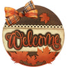 Welcome Leaves Hanger