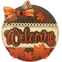 Welcome Leaves Hanger
