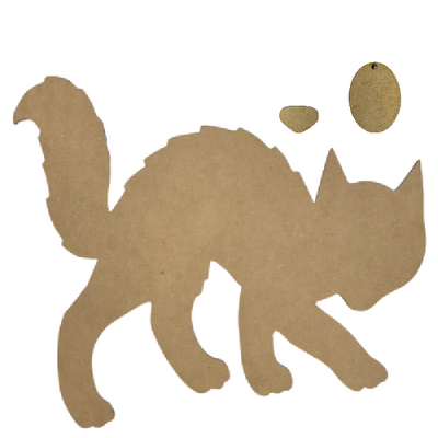 Fraidy Cat Wood Kit