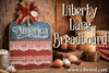 Liberty Lace Breadboard Pattern by Chris Haughey