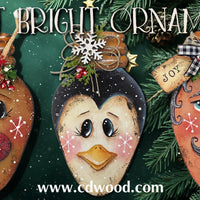 Light Bright Buddies Pattern by Chris Haughey