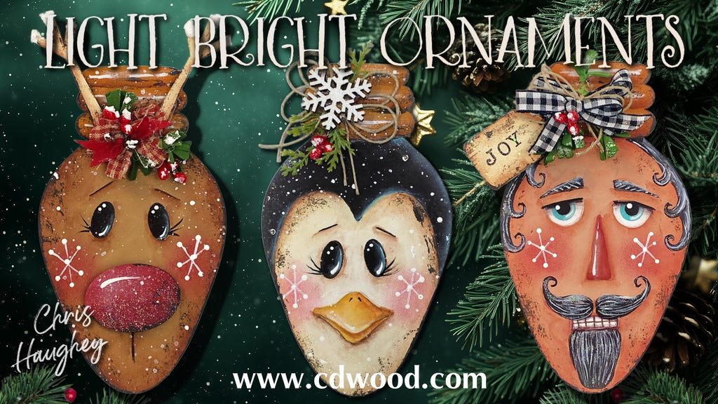 Light Bright Buddies Pattern by Chris Haughey