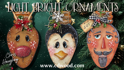 Light Bright Buddies Pattern by Chris Haughey