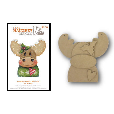 Mortimer Moose Ornament Bundle PA2365
