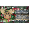 Mortimer Moose Ornament Bundle PA2365
