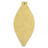 Solid Tall Teardrop Infinity Ornament - 20 Pack