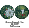 4" Round Ornament - 20 Pack