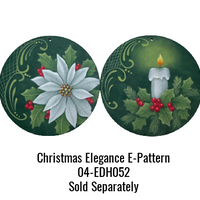 4" Round Ornament - 20 Pack