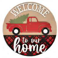 Welcome to Our Home Truck Hanger Kit