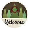Welcome Pines Hanger Kit