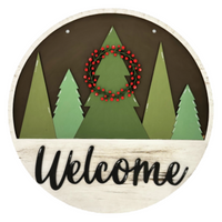 Welcome Pines Hanger Kit