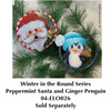 Ginger Penguin Ornament By Linda O'Connell