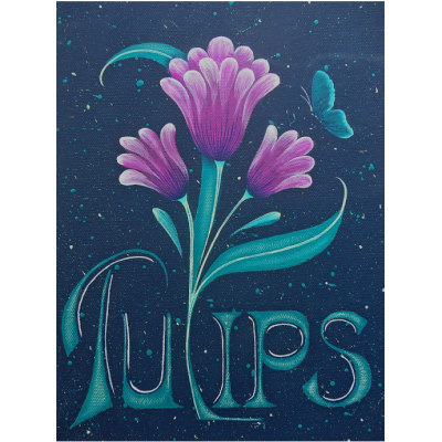 Tulips E-Pattern by Sue Cochrane