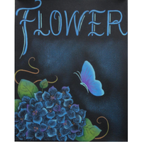 Flower E-Pattern by Sue Cochrane